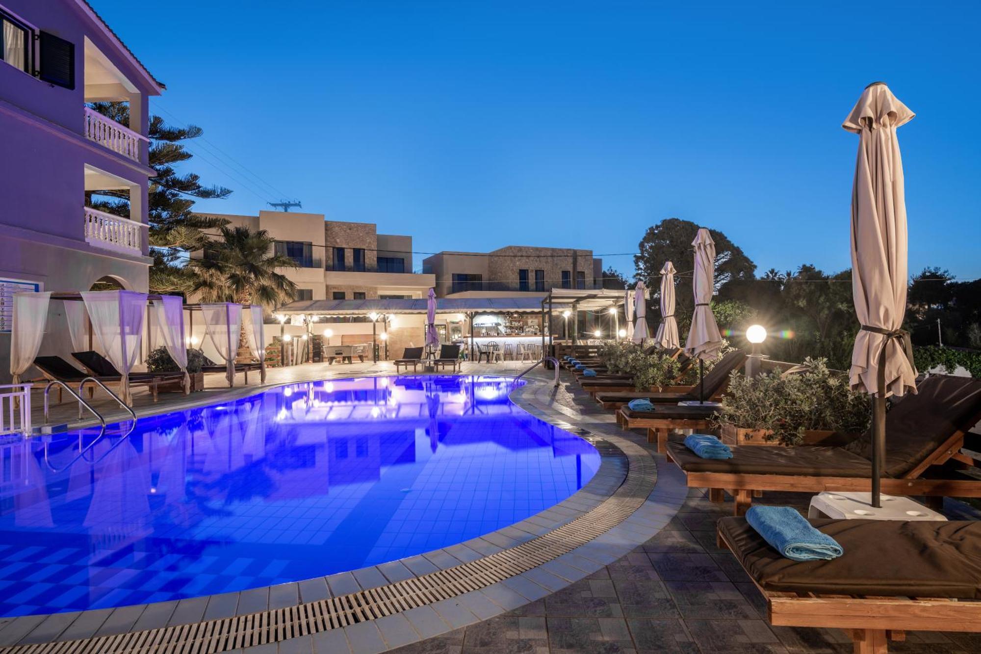 Amarylis Beachfront *